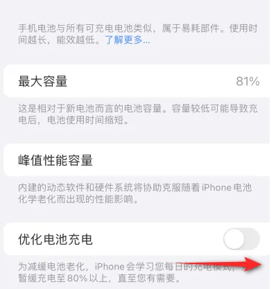 槐荫苹果15维修分享iPhone15充电到80%就充不进电了怎么办 