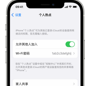 槐荫apple服务站点分享iPhone上个人热点丢失了怎么办 