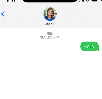 槐荫apple维修iPhone上无法正常发送iMessage信息