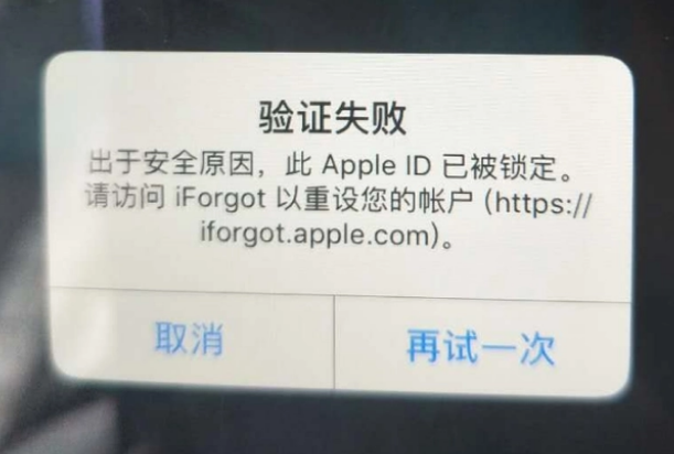 槐荫iPhone维修分享iPhone上正常登录或使用AppleID怎么办 