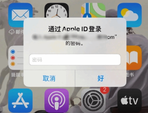 槐荫苹果设备维修分享无故多次要求输入AppleID密码怎么办 