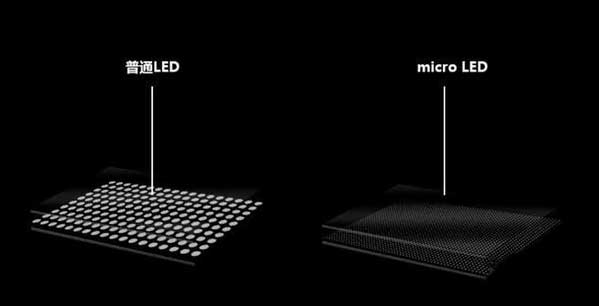 槐荫苹果手机维修分享什么时候会用上MicroLED屏？ 