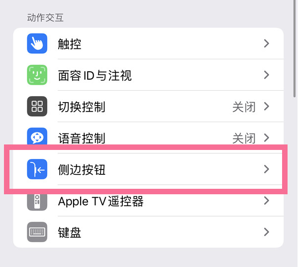 槐荫苹果14维修店分享iPhone14 Plus侧键双击下载功能关闭方法 