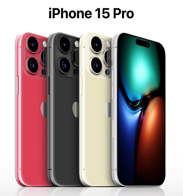 槐荫苹果维修网点分享iPhone 15 Pro长什么样 