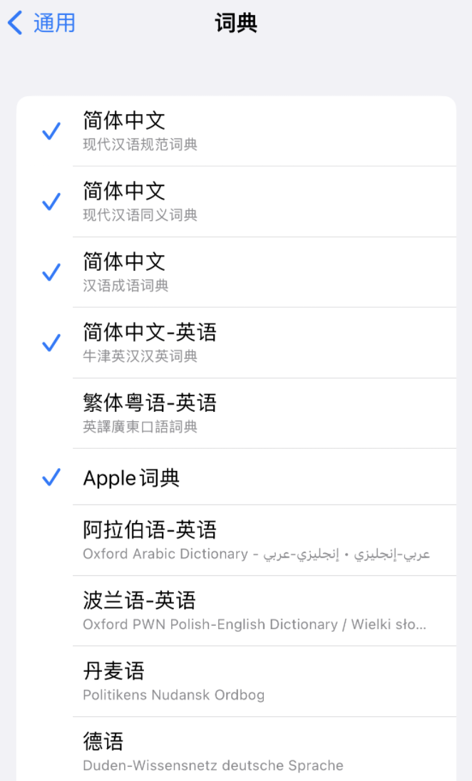 槐荫苹果14维修分享 iPhone 14 系列使用技巧：灵活运用“搜索”功能 