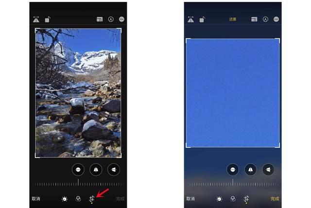 槐荫苹果手机维修分享iPhone手机如何使用裁剪功能隐藏照片 
