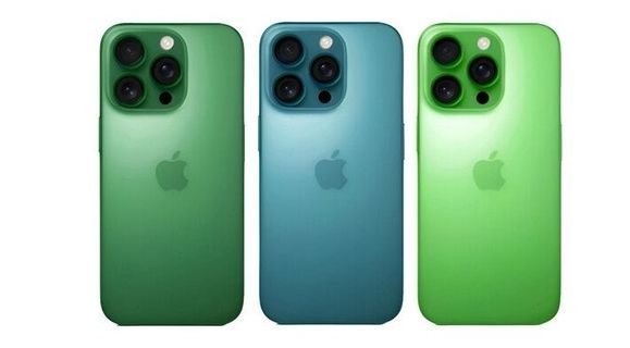 槐荫苹果手机维修分享iPhone 17 Pro新配色曝光 